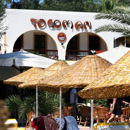 Toloman Hotel Bitez Beach Bagian luar foto