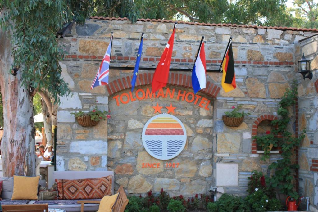 Toloman Hotel Bitez Beach Bagian luar foto