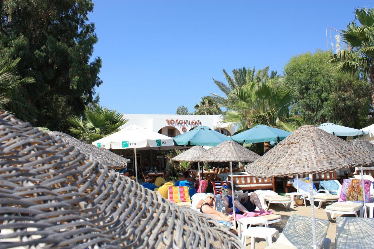 Toloman Hotel Bitez Beach Bagian luar foto
