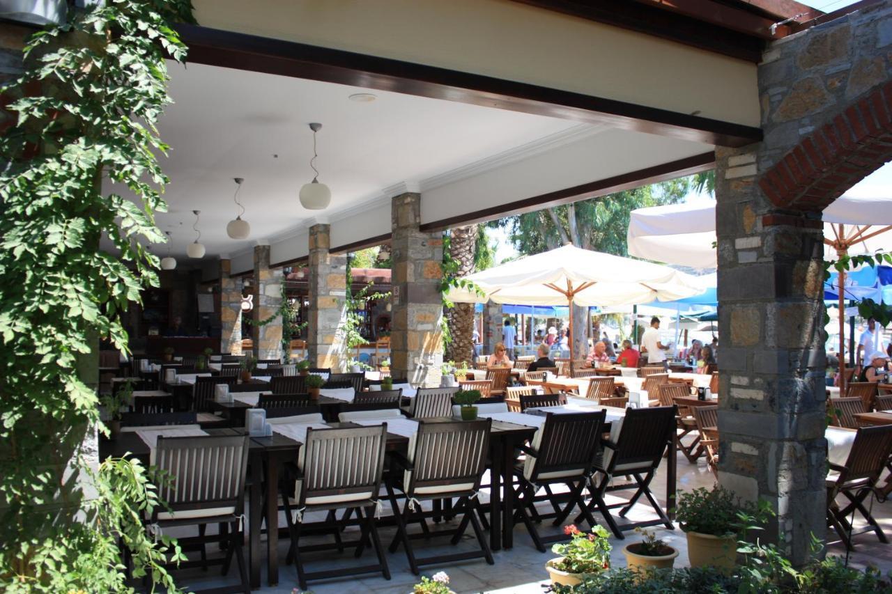 Toloman Hotel Bitez Beach Bagian luar foto
