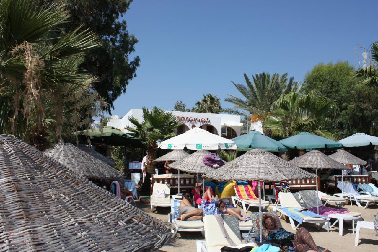 Toloman Hotel Bitez Beach Bagian luar foto