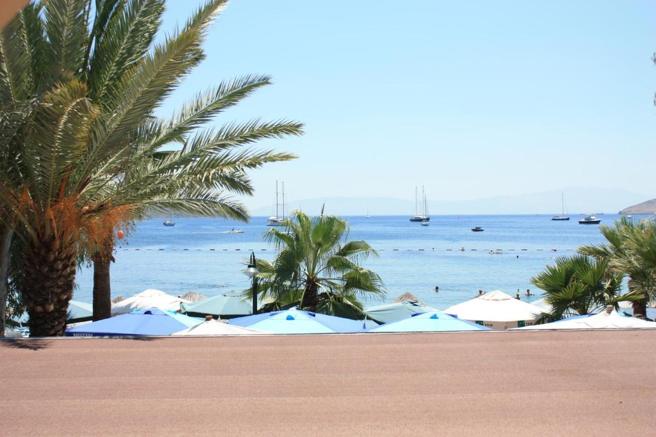 Toloman Hotel Bitez Beach Bagian luar foto